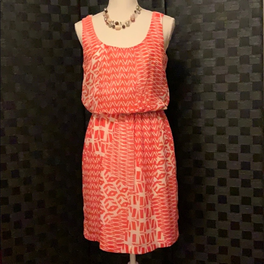 Above the knee sleeveless dress